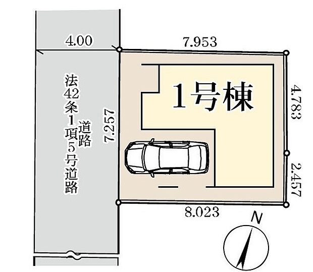【宅地建物取引士がご案内いたします】 業界経験10年以上の宅地建物取引士が現地をご案内いたします。