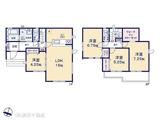 ◆全居室南東向き