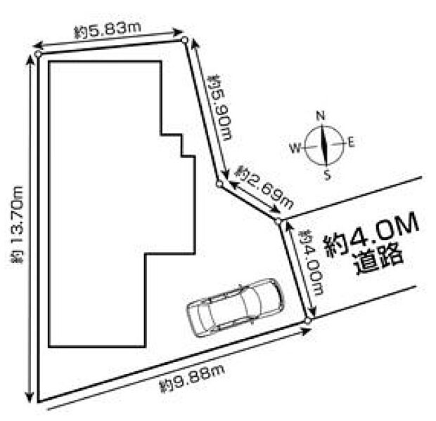 【宅地建物取引士がご案内いたします】 業界経験10年以上の宅地建物取引士が現地をご案内いたします。