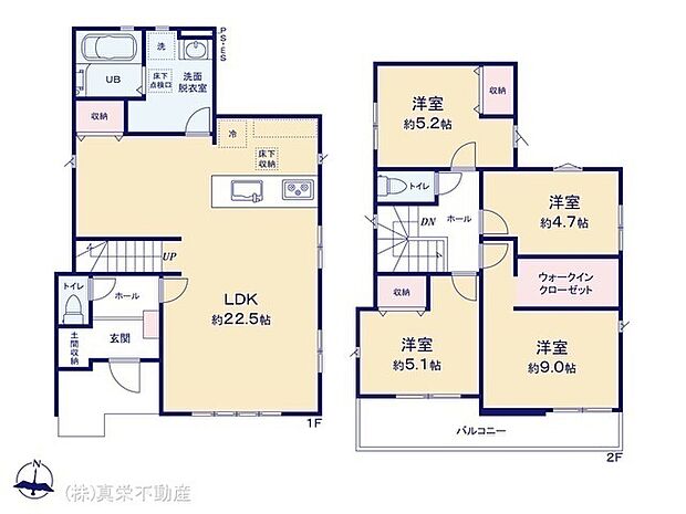 ◆LDK広々18.0帖+4.5帖