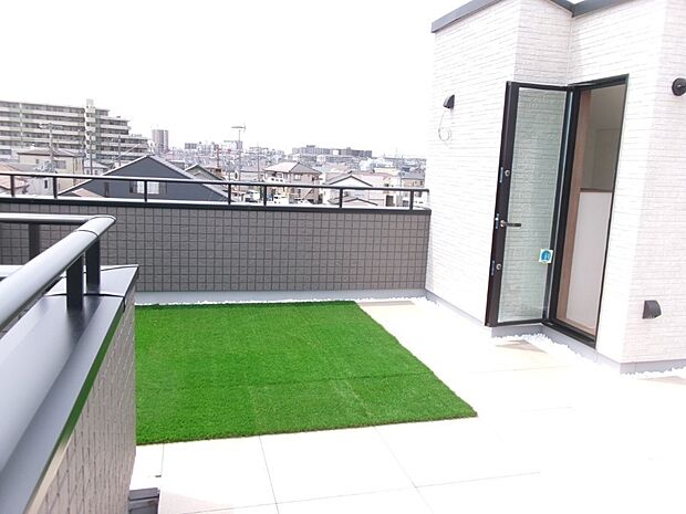 屋上