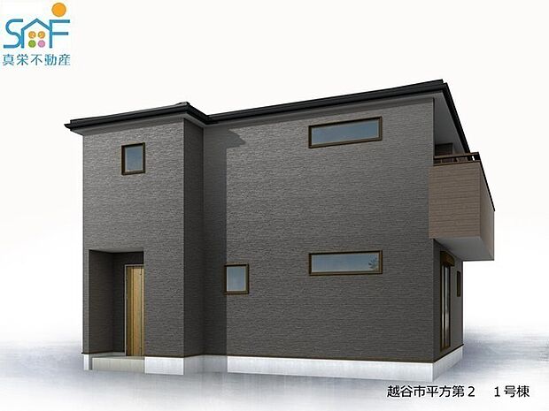 外観完成予想図