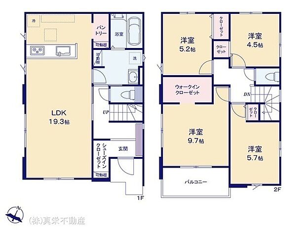 ◆ご家族みんながゆったりくつろげる広々リビング