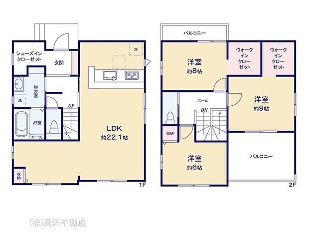 ◆ご家族みんながゆったりくつろげる広々リビング