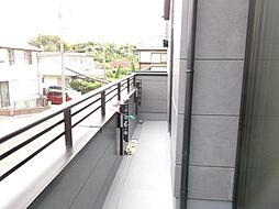 バルコニーの画像