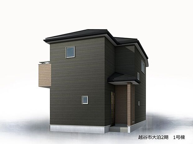 外観完成予想図
