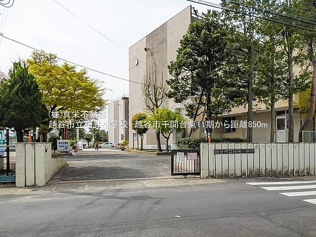越谷市立桜井小学校