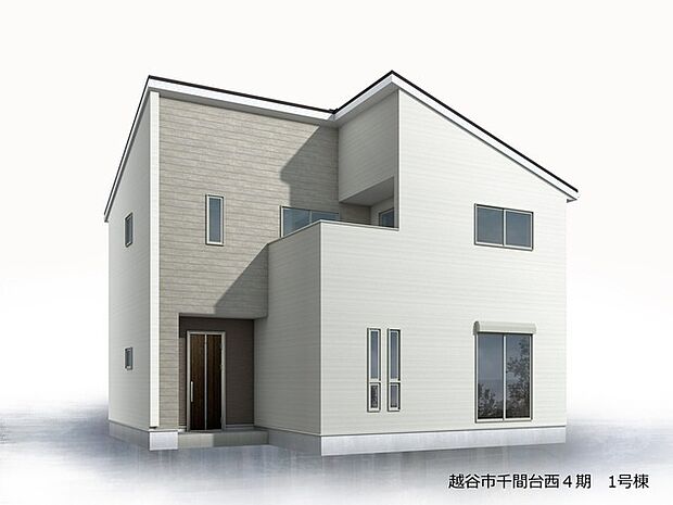 外観完成予想図