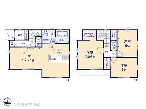 ◆南に広く面したＬＤＫ17.71帖