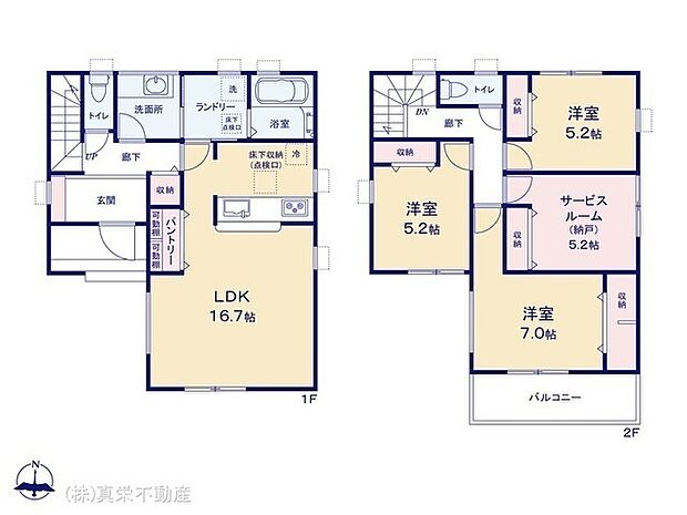 ◆16帖以上の広々LDK
