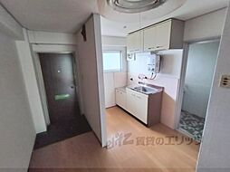 近鉄生駒線 一分駅 徒歩4分の賃貸マンション 2階2DKのリビング/ダイニング