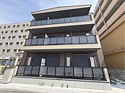 筒井駅より徒歩4分 3階 築1年の賃貸物件
