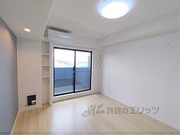 ヒカルサ奈良大森西サウス 3階1Kのリビング/ダイニング