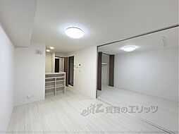 近鉄奈良線 大和西大寺駅 バス10分 秋篠西下車 徒歩6分の賃貸アパート 2階2LDKのリビング/ダイニング