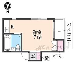 間取図画像 ワンルーム