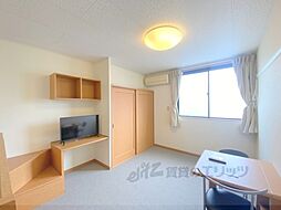 レオパレス八条II 1階1Kのリビング/ダイニング