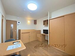 レオパレス萩ケ丘 202 2階1Kのリビング/ダイニング