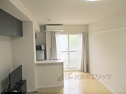 近鉄生駒線 一分駅 徒歩5分の賃貸アパート 1階ワンルームのリビング/ダイニング