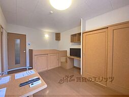 レオパレスバンビーノ 102 1階1Kのリビング/ダイニング