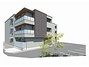 生駒駅より徒歩9分 新築 3階建の賃貸物件
