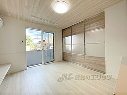 グレース北市 101 1階1LDKのリビング/ダイニング