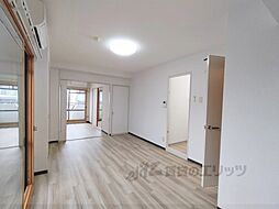 近鉄奈良線 新大宮駅 徒歩7分の賃貸マンション 3階2LDKのリビング/ダイニング