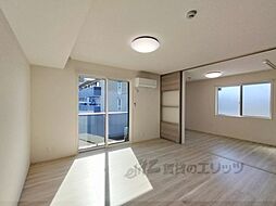 JR関西本線 奈良駅 徒歩10分の賃貸アパート 1階2LDKのリビング/ダイニング