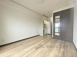 JR関西本線 法隆寺駅 徒歩2分の賃貸マンション 3階ワンルームのリビング/ダイニング