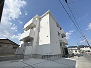 近鉄奈良駅より徒歩17分 新築 3階建の賃貸物件