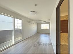 近鉄奈良線 新大宮駅 徒歩11分の賃貸アパート 2階1LDKのリビング/ダイニング