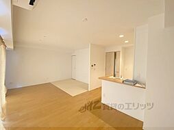 Ｋ‐ＴＥＲＲＡＣＥあやめ池 2階1LDKのリビング/ダイニング