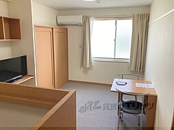 レオパレスニューエイジ 202 1階1Kのリビング/ダイニング