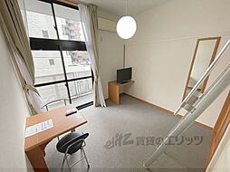 レオパレスｇｒｏｗ 2階1Kのリビング/ダイニング