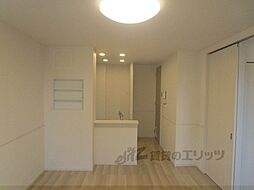 近鉄橿原線 平端駅 徒歩5分の賃貸アパート 2階1LDKのリビング/ダイニング