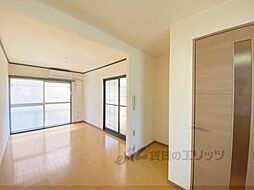 生駒ビューハイツ 201 2階1LDKのリビング/ダイニング