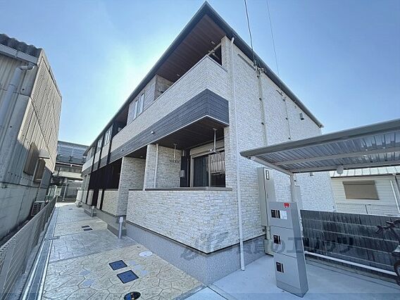 櫟本町アパート_トップ画像