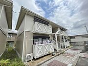 結崎駅より徒歩10分 築32年3ヶ月 2階建の賃貸物件