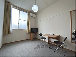 近鉄橿原線 田原本駅 徒歩8分の賃貸アパート 2階1Kのリビング/ダイニング