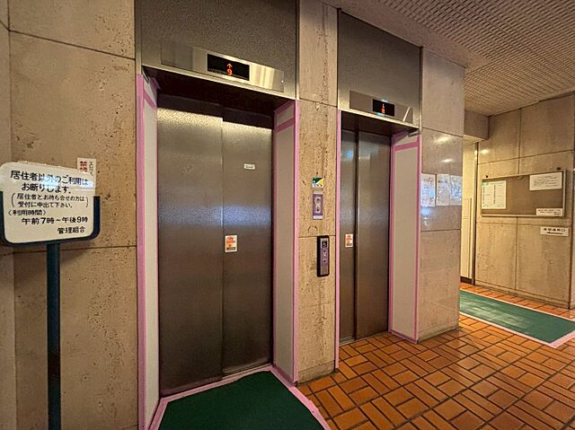 設備 朝日九段マンション 2階/-