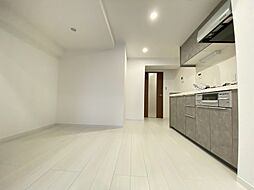 三の輪フラワーマンション 1LDKの室内