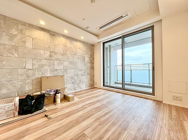 リビング/ダイニング 富久クロス　コンフォートタワー 26階/-