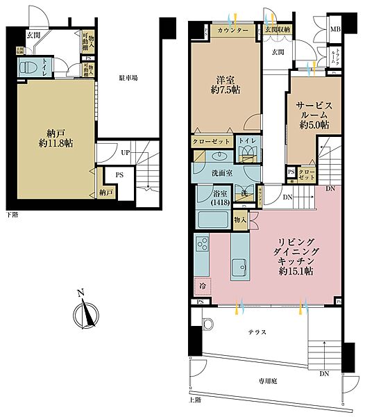 間取り：313004383029