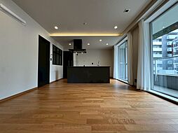 銀座タワー 2LDKの室内