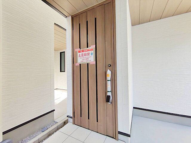 玄関 中野区沼袋2丁目39-6