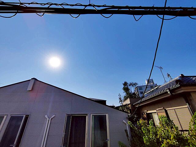 バルコニー 中野区沼袋2丁目39-6