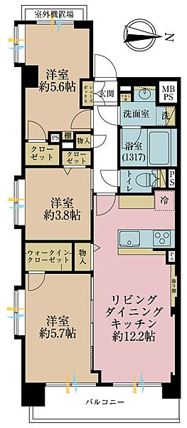 間取り：313004400694