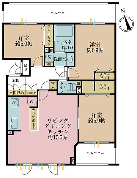 apartment 東京都杉並区上井草２丁目4-3
地図を見る