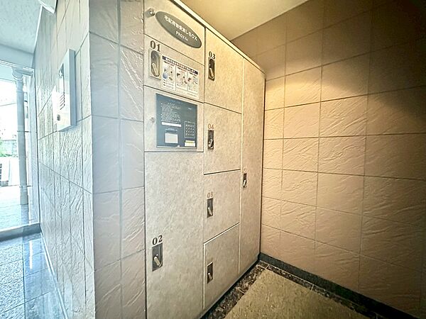 到着時間を気にしたり、再配達の連絡をする手間がかかりません。