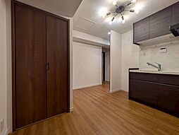 東和パークハイツ墨田 1DKのリビング/ダイニング