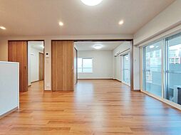 目白ハイツ 2LDKの室内